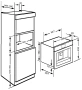 картинка Встраиваемая кофемашина Smeg CMS8451P от магазина SEFI