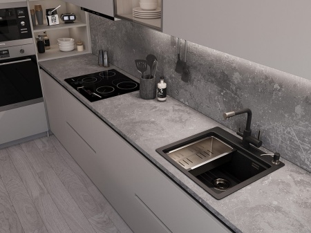 картинка Мойка EMAR EMQ-1520.Q, цвет Морион от магазина SEFI