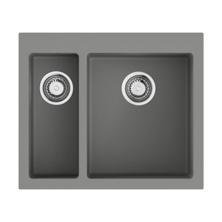 картинка Мойка Omoikiri Bosen 59-2-PL Tetogranit/платина от магазина SEFI