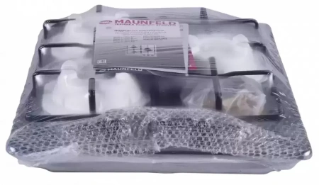 картинка Газовая варочная панель MAUNFELD EGHS.43.3STS-ES/G от магазина SEFI