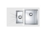 картинка Мойка ALVEUS KARAT 20 белый 860X500 1+1/2 левая в комплекте с сифоном 1092272, от магазина SEFI