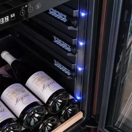 картинка Винный шкаф Meyvel MV77PRO-KBT2 (Спелая вишня) от магазина SEFI