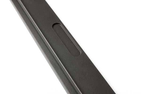 картинка Вертикальный профиль для фрезеровки под петли от магазина SEFI