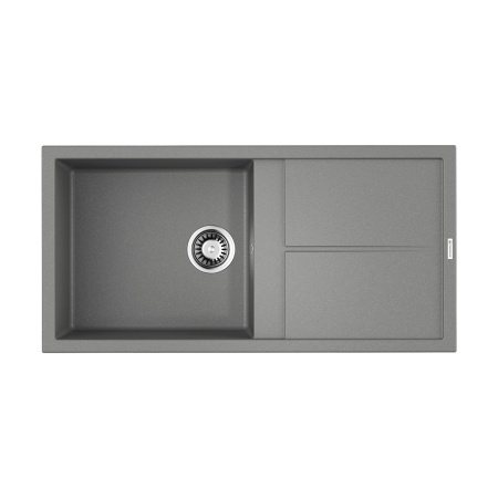 картинка Мойка Omoikiri Sumi 100-GR Tetogranit/leningrad grey от магазина SEFI