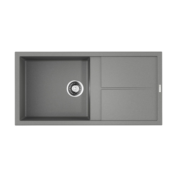 картинка Мойка Omoikiri Sumi 100-GR Tetogranit/leningrad grey от магазина SEFI