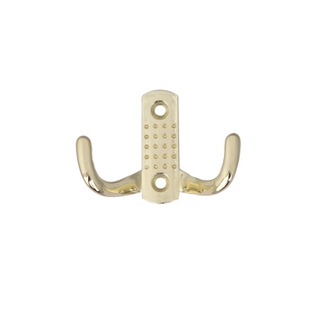 картинка Крючок меб. двухрожковый мет. WP12 золото AKS от магазина SEFI