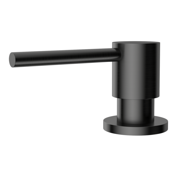 картинка Дозатор Omoikiri OM-03-GM латунь/вороненая сталь от магазина SEFI