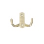 картинка Крючок меб. двухрожковый мет. WP12 золото AKS от магазина SEFI
