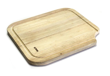 картинка Разделочная доска для кухонной мойки, бук, Oulin 28 от магазина SEFI