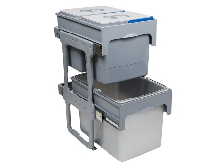 картинка Система сортировки TANDEM 3 на распашной фасад от 400 мм магазин SEFI являющийся официальным дистрибьютором в России  картинка Система сортировки TANDEM 3 на распашной фасад от 400 мм от магазина SEFI