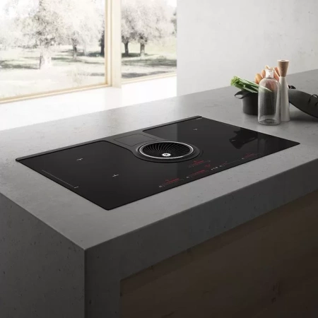 картинка Индукционная варочная панель с вытяжкой ELICA NIKOLATESLA HP BL/A/83 от магазина SEFI