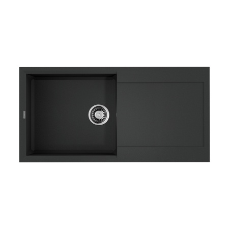 картинка Omoikiri Sakaime 100-BL Tetogranit/черный от магазина SEFI