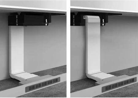 картинка Индукционная варочная панель с вытяжкой Pando E-390/78 V.1130 ECO PLUS + DIFUSOR от магазина SEFI