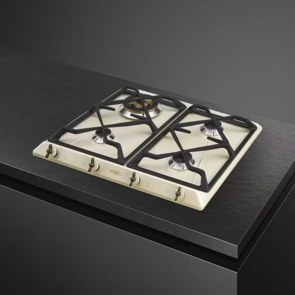 картинка Газовая варочная панель Smeg SRV864POGH от магазина SEFI