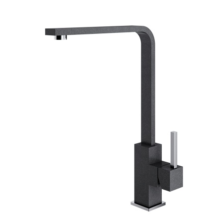 картинка Смеситель для мойки ALVEUS GENESIS JENNY G91 CARBON от магазина SEFI