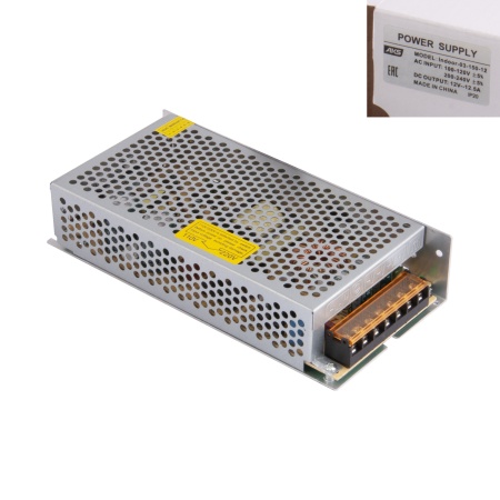 картинка Блок питания Indoor 150W/12V, AKS от магазина SEFI