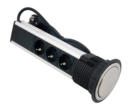 картинка Розетки. Зарядные устройства. Ekotech Elettro D80 13130001 от магазина SEFI