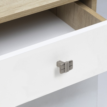 картинка Ручка меб. кнопка мет. SANDRA шлифованный никель, AKS от магазина SEFI