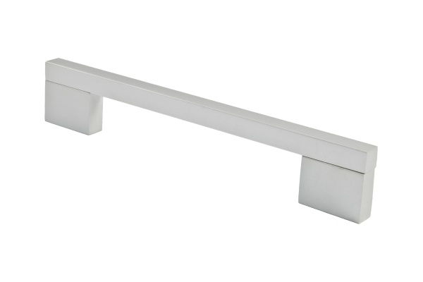 картинка Ручка меб. скоба алюм. AA-18 128 алюминий AKS от магазина SEFI