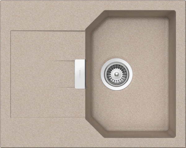картинка Кухонная мойка SCHOCK MANHATTAN 40D CRISTALITE саббиа от магазина SEFI