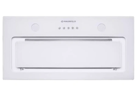 картинка Встраиваемая вытяжка MAUNFELD TRAPEZE 601GG белый от магазина SEFI