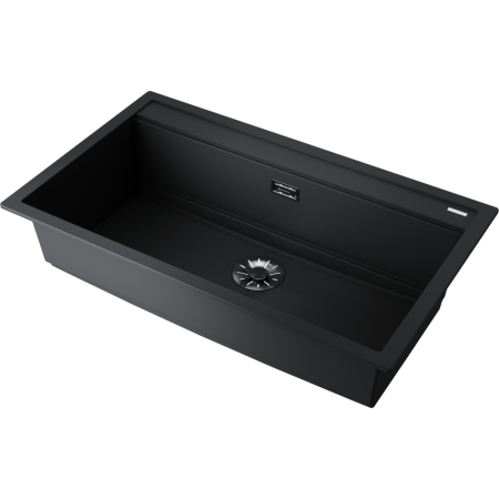 картинка Мойка Omoikiri Kitagawa 86-LB-GB Artceramic/графит от магазина SEFI