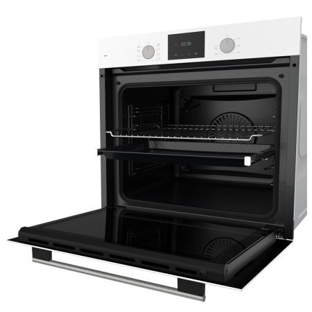 картинка Духовой шкаф HiSTORY OE728B.FWH, белый кристалл от магазина SEFI