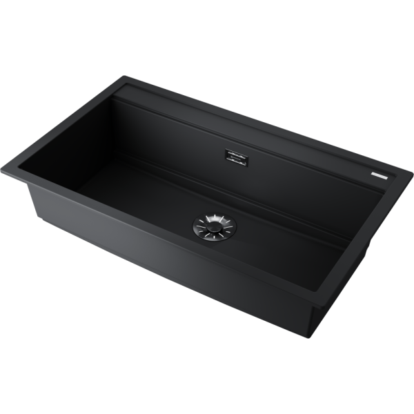 картинка Мойка Omoikiri Kitagawa 86-LB-GB Artceramic/графит от магазина SEFI