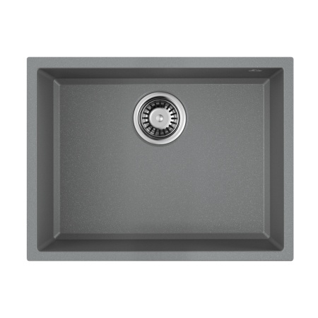 картинка Omoikiri Tedori 54-U-GR Tetogranit/leningrad grey от магазина SEFI