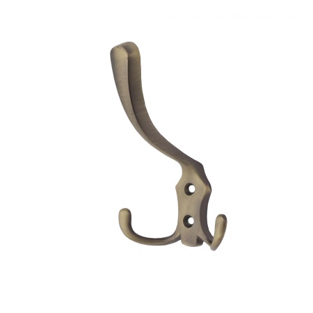 картинка Крючок меб. трехрожковый мет. WP59 старое золото GRIDLI от магазина SEFI