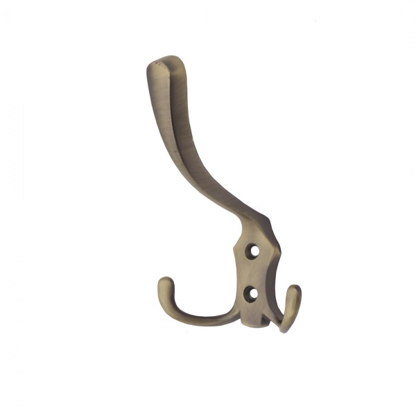 картинка Крючок меб. трехрожковый мет. WP59 старое золото GRIDLI от магазина SEFI