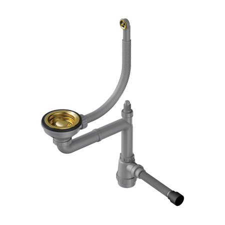 картинка Арматура WK-1-R-G золото от магазина SEFI