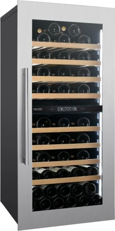 картинка Встраиваемый винный шкаф Dunavox DVS-70.185DC от магазина SEFI