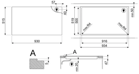 картинка Индукционная варочная панель Smeg SIA1963D от магазина SEFI