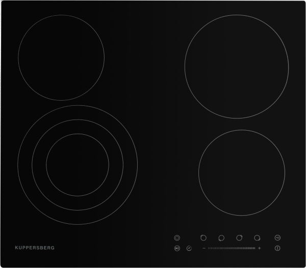 картинка Электрическая варочная панель KUPPERSBERG ECS 603 от магазина SEFI