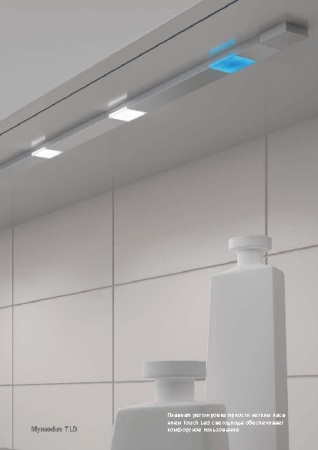 картинка Светильник светодиодный Mymodus TLD 3x1,5Вт, свет холодный алю, 560х25х10мм магазин SEFI являющийся официальным дистрибьютором в России  картинка Светильник светодиодный Mymodus TLD 3x1,5Вт, свет холодный алю, 560х25х10мм от магазина SEFI