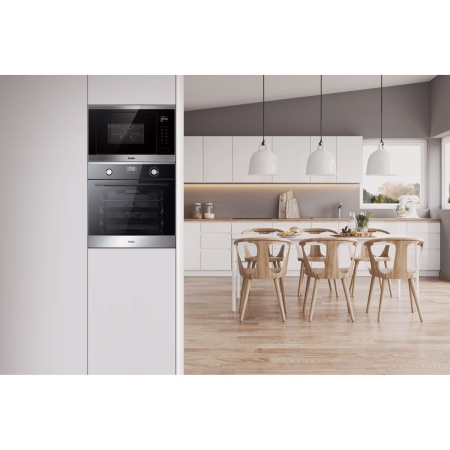 картинка Встраиваемая микроволновая печь HAIER HMX-BTG259X от магазина SEFI