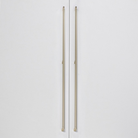 картинка Ручка меб. скоба алюм. TIMELESS 1192/1205 брашированное золото, AKS от магазина SEFI