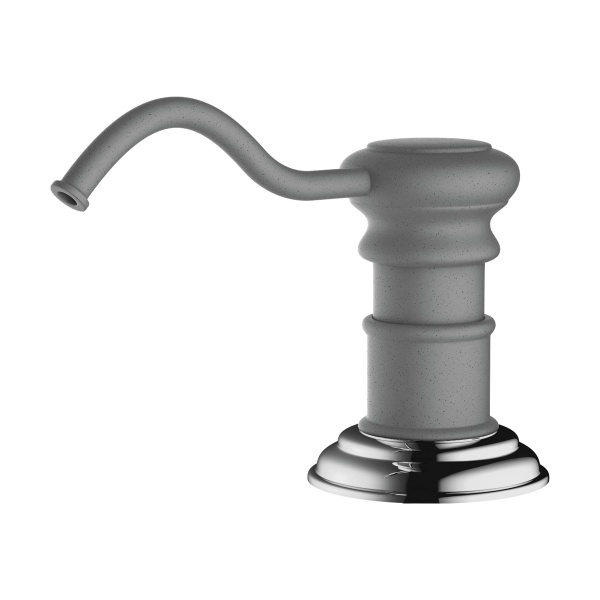 картинка Дозатор для моющего средства OM-01-PL латунь/платина от магазина SEFI