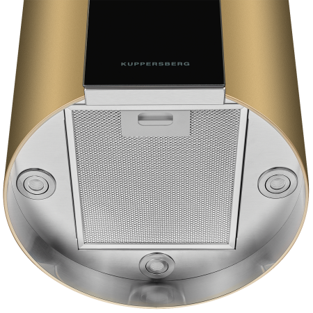картинка Купольная вытяжка KUPPERSBERG WL-MOTUBA Gold от магазина SEFI