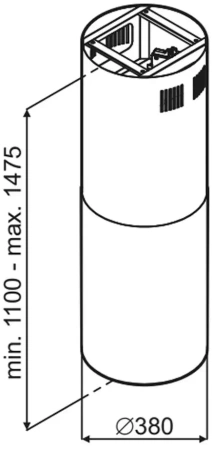 картинка Вытяжка Maunfeld LEE ISLA (sensor) 39 INOX от магазина SEFI