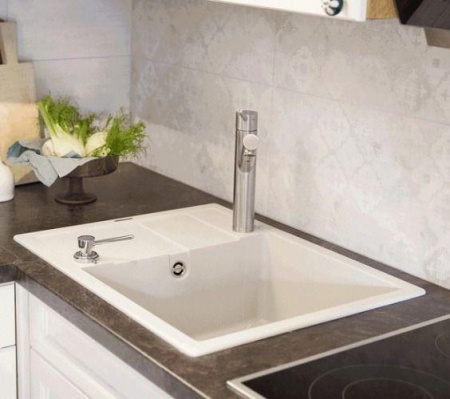 картинка Мойка Schock Optima 45D Cristalite саббиа от магазина SEFI