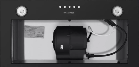 картинка Встраиваемая вытяжка MAUNFELD Crosby Singl 60 черный от магазина SEFI