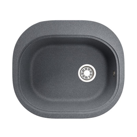 картинка Мойка EMAR EMQ-1570.C, цвет Антрацит. Врезной монтаж. от магазина SEFI