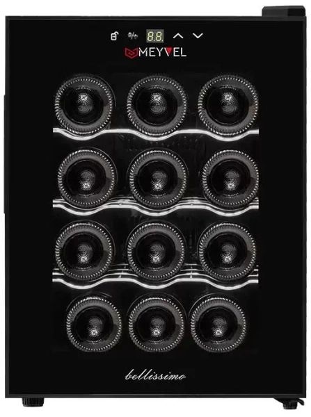 картинка Винный шкаф Meyvel MV12-TB1 от магазина SEFI