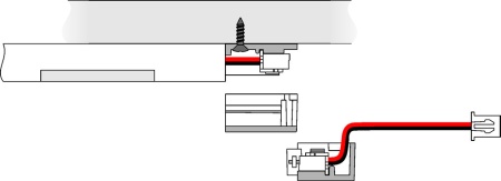 картинка Светильник светодиодный Modus, 3х1,2Вт, 24В, свет холодный алю, 600х25х10мм магазин SEFI являющийся официальным дистрибьютором в России  картинка Светильник светодиодный Modus, 3х1,2Вт, 24В, свет холодный алю, 600х25х10мм от магазина SEFI