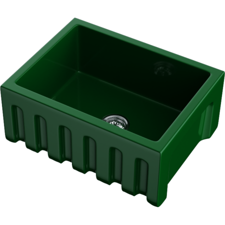 картинка Мойка Omoikiri Mikura 61-RG Glossy Natceramic/royal green глянцевый от магазина SEFI