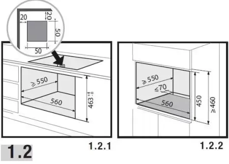 картинка Встраиваемая микроволновая печь De Dietrich DKC7340BB от магазина SEFI