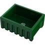 картинка Мойка Omoikiri Mikura 61-RG Glossy Natceramic/royal green глянцевый от магазина SEFI