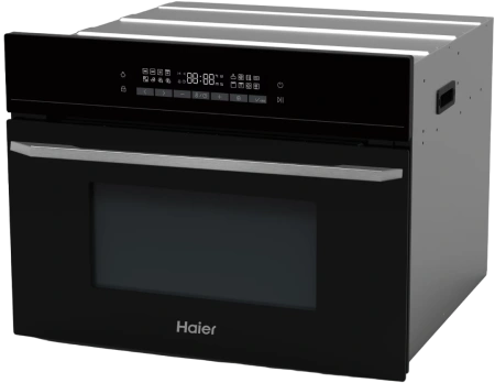 картинка Духовой шкаф с свч Haier HMX-BDC399B от магазина SEFI